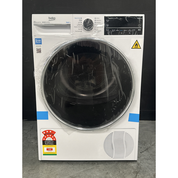 Beko 10kg Hybrid Heat Pump Dryer with Steam BDPB104HW
