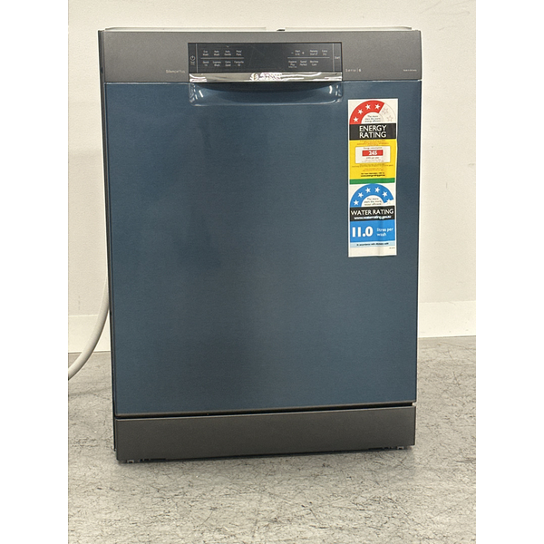 Bosch 60cm Series 6 Freestanding Black Inox Dishwasher SMS6HCB01A