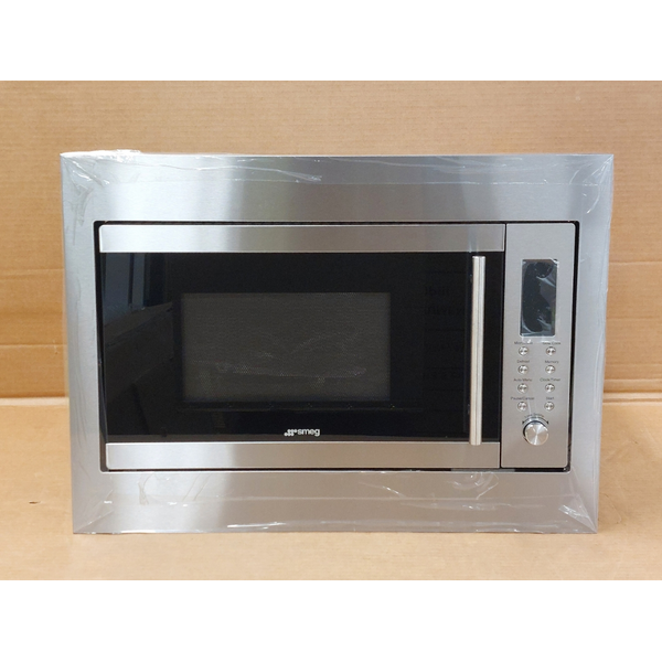 Smeg 31L Built-In Microwave with Trim Kit SMO31XT