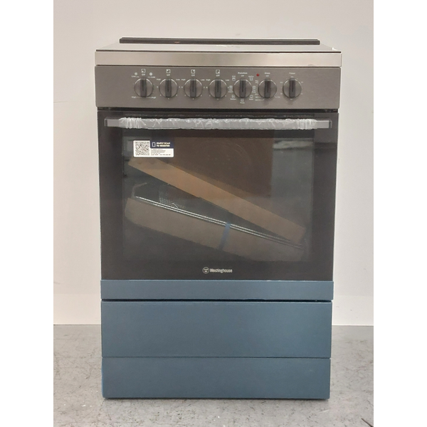 Westinghouse 60cm Electric Freestanding Oven - Dark Stainless Steel WFE646DSCB