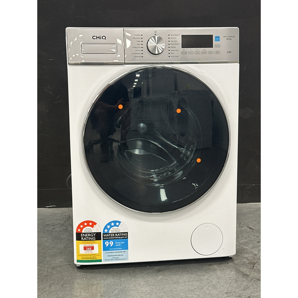 CHiQ 10kg Front Load Washing Machine WFL100PLSW