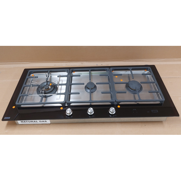 Franke 100cm 3 Burner Gas Cooktop FLG1003B1N