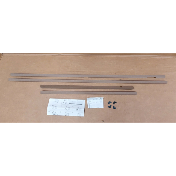 Samsung Customisable Modern Frame for 65 Inch Frame TV (2021 - 2026) Teak VG-SCFH65TKBXY