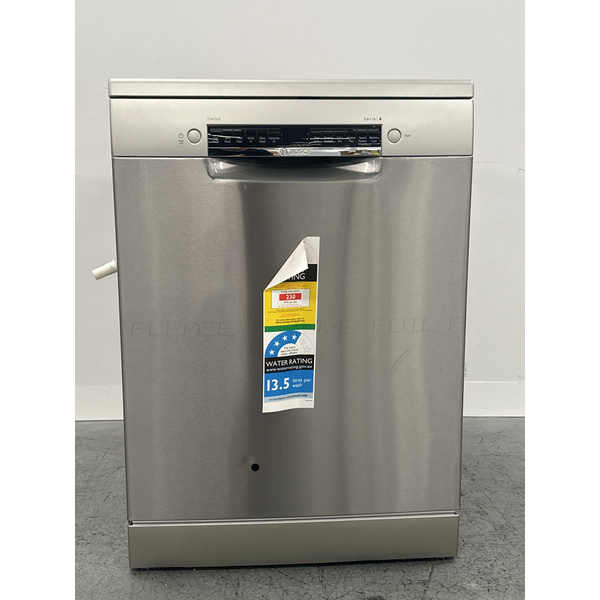 Bosch 60cm Series 4 Freestanding Stainless Steel Dishwasher SMS4HVI01A