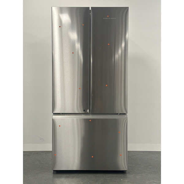 Fisher & Paykel Series 7 511L French Door Fridge Stainless Steel RF505ANX1