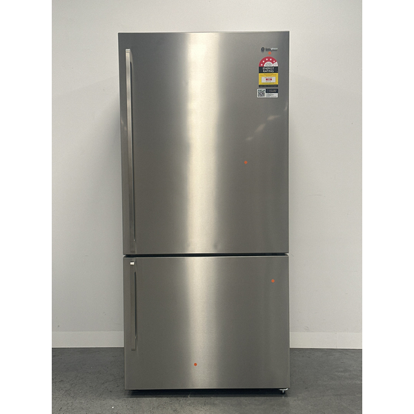 Westinghouse 496L Bottom Mount Frost Free Fridge Right Hinge Stainless Steel WBE5304SC-R