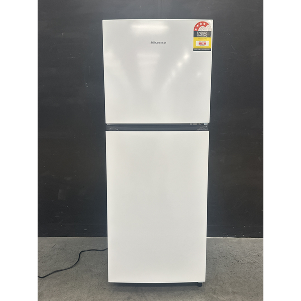 Hisense 205L Top Mount Refrigerator White HRTF206