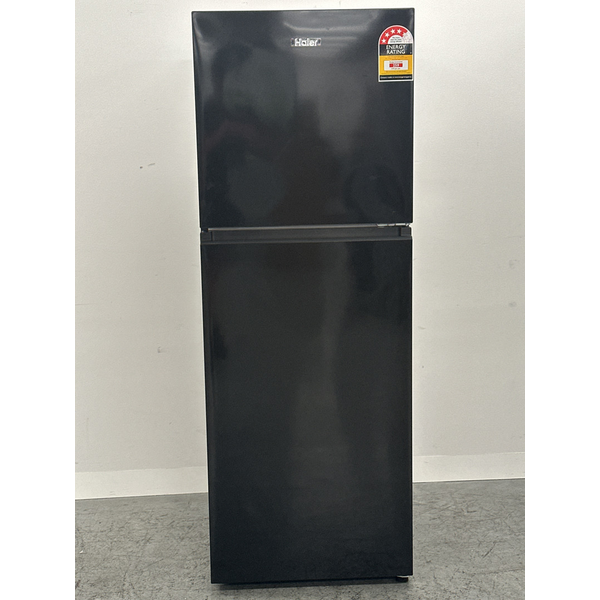 Haier 300 Series 311L Top Mount Refrigerator Black HRF330TG