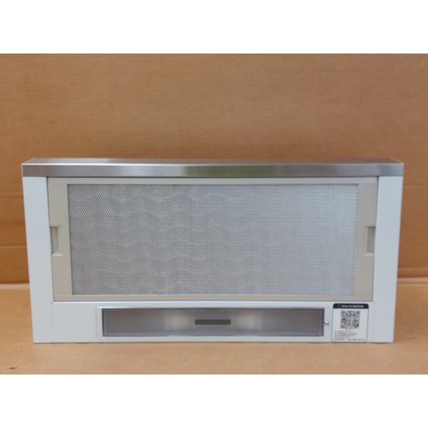Westinghouse 60cm Slideout Stainless Steel Rangehood WRR614SB