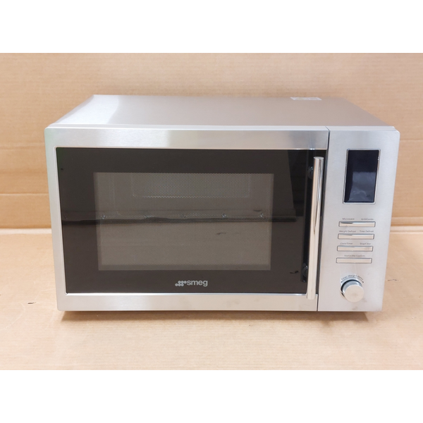 Smeg 34L 1000W Microwave Oven with Grill SA34MX