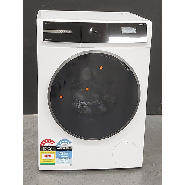 Bosch Series 8 10kg Front Load Washing Machine with i-DOS WGB256A2AU