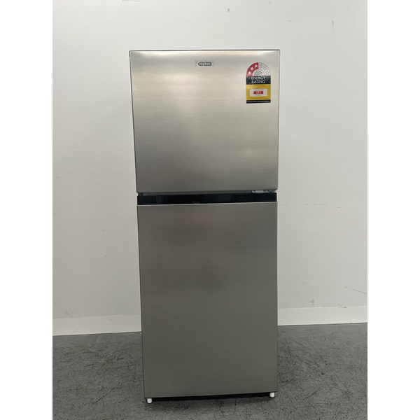 Mykin 203L Top Mount Frost Free Fridge Stainless Steel MTM203S