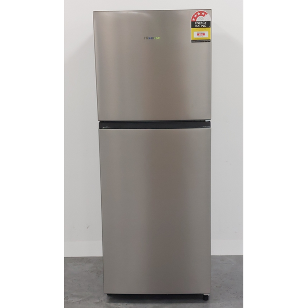 Hisense 205L Top Mount Refrigerator Silver HRTF206S