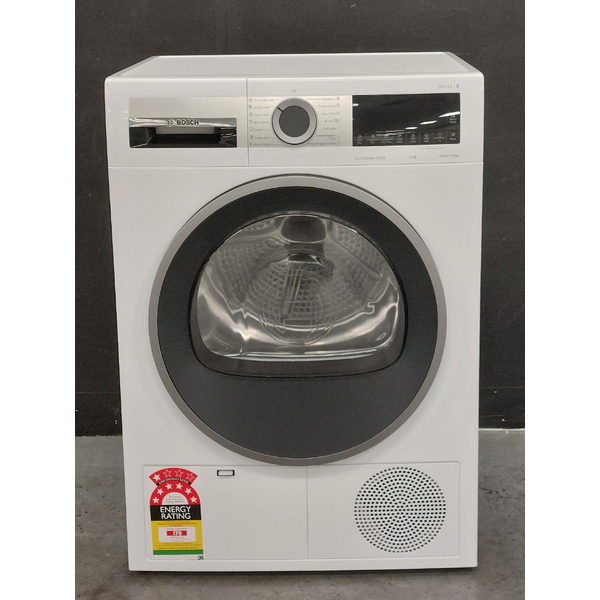 Bosch Series 8 9kg Heat Pump Tumble Dryer WQG24201AU