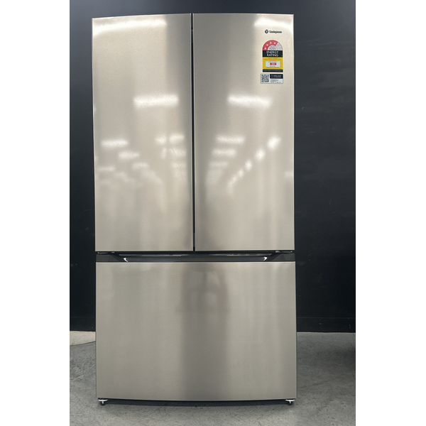 Westinghouse 565L French Door Refrigerator Stainless Look WHE5600SD
