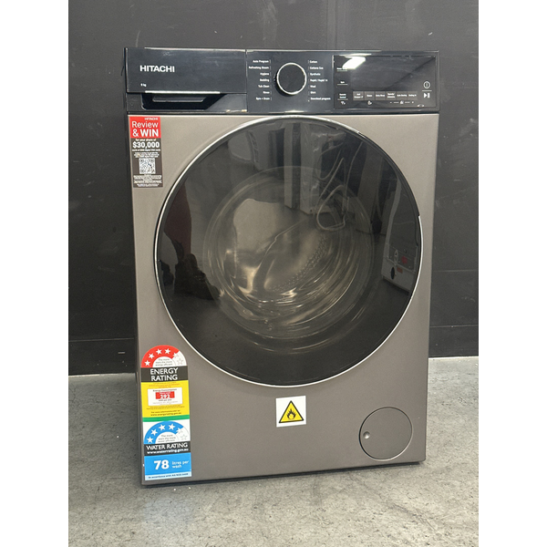 Hitachi 9kg Front Load Washing Machine with AutoDose BD-90XKVEADM