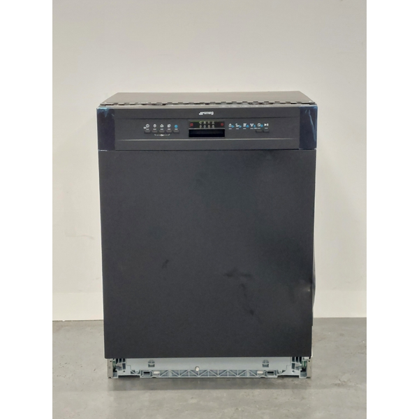 Smeg 60cm Matte Black Underbench Dishwasher DWAU6224N4
