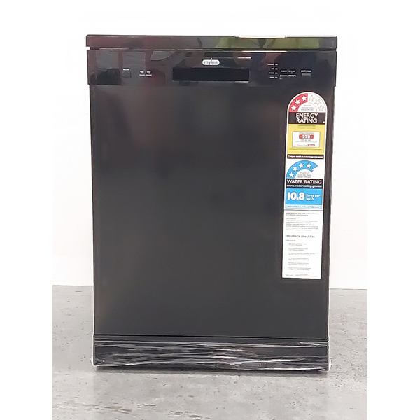 Mykin 60cm Freestanding Dishwasher Black MDW6004B