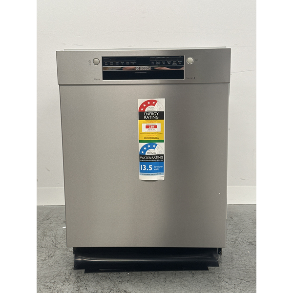 Bosch 60cm Series 4 Built Under Stainless Steel Dishwasher SMU4HVS01A