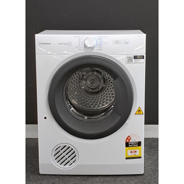 Westinghouse 6.5kg Vented Clothes Dryer WDV656N3WB
