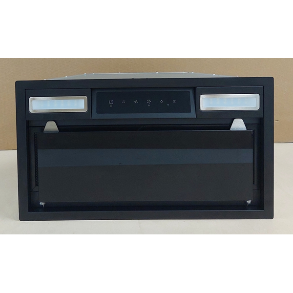 Haier 60cm 600 Series Integrated Insert Undermount Rangehood Black HPH60IMB2