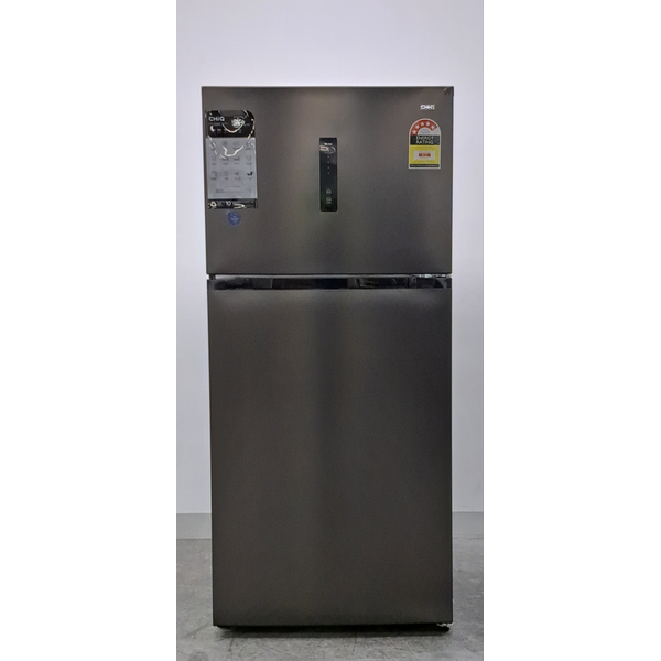 CHiQ 515L Top Mount Fridge Black Steel CTM513NBS5E