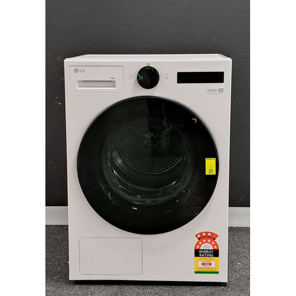 LG 10kg Series 9 AI Heat Pump Dryer White DXH9-10W