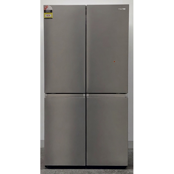 Hisense 609L French Door Fridge Stainless Steel HRCD610TS