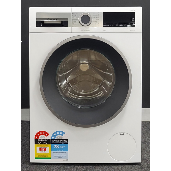 Bosch Series 8 9kg Front Load Washing Machine WGG24401AU