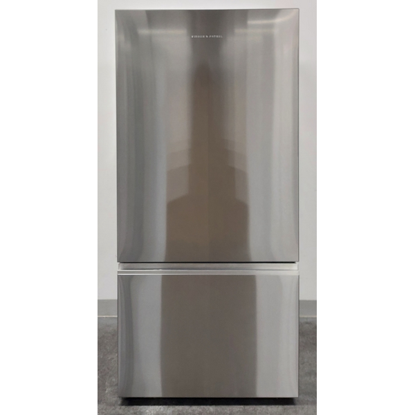 Fisher & Paykel Series 5 515L Bottom Mount Fridge Stainless Steel Right Hinge RF505BRNX1