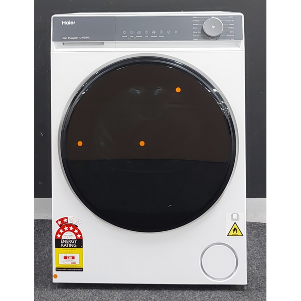 Haier 8kg Heat Pump Dryer White HDHPS80KW1