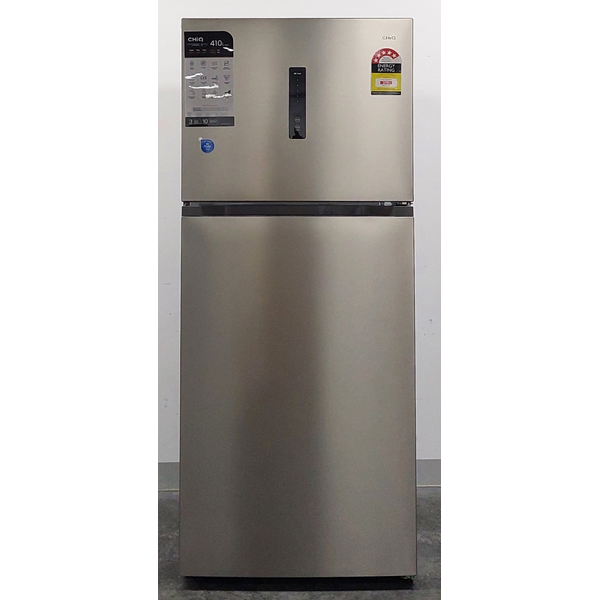 CHiQ 410L Top Mount Fridge Stainless Steel CTM408NSS5E