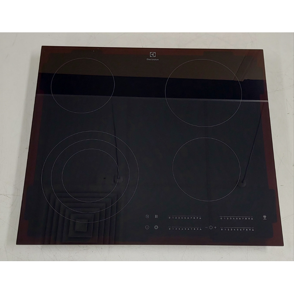 Electrolux 60cm Ceramic 4 Burner Cooktop EHC644BF