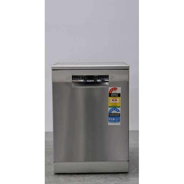 Bosch 60cm Series 6 Freestanding Stainless Steel Dishwasher SMS6HCI02A