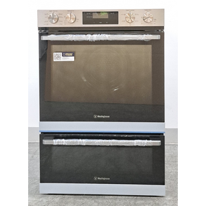 Westinghouse 60cm Multi-Function Double Oven Stainless Steel WVE6525SD