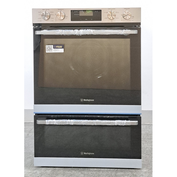 Westinghouse 60cm Multi-Function Double Oven Stainless Steel WVE6525SD