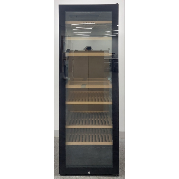 LeCavist 294 Bottle Single Zone Freestanding Wine Cabinet Black LJ294VN
