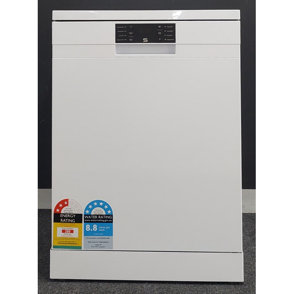 Seiki 60cm White Freestanding Dishwasher SC-1300AU6DWW