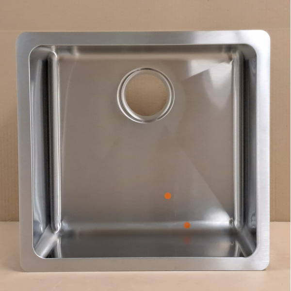 Abey 45L Single Inset Laundry Tub with Overflow LT120