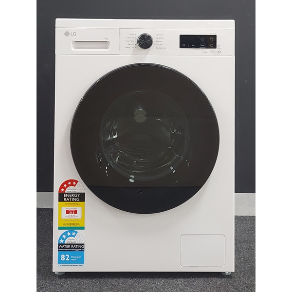 LG Series 1 8kg Front Load Washer with Steam WV1-1208WX