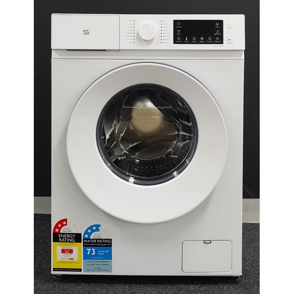 Seiki 6kg Front Load Washing Machine SC-600AU9FL