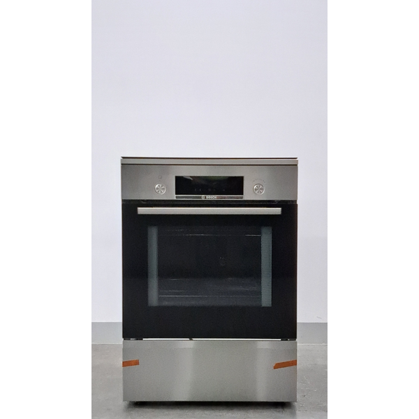 Bosch 60cm Series 6 Freestanding Induction Upright Oven-Stainless Steel HLS79R351A