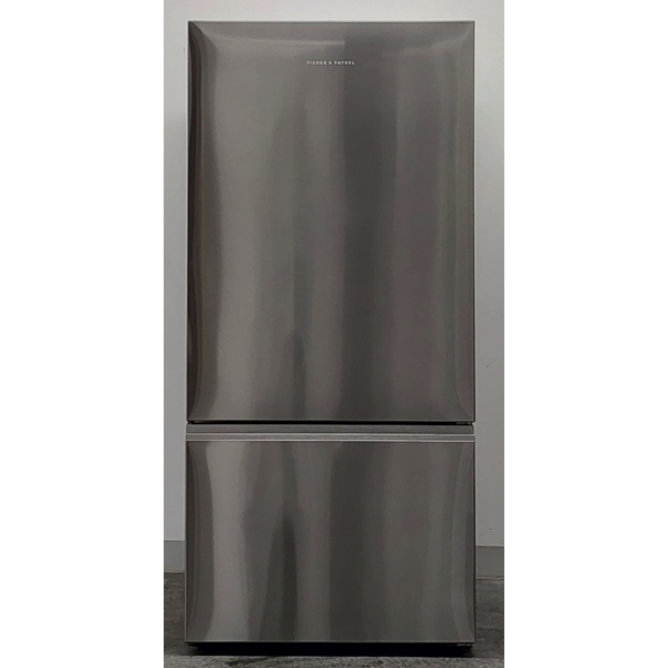 Fisher & Paykel Series 5 515L Bottom Mount Fridge Stainless Steel Right Hinge RF505BRNX1