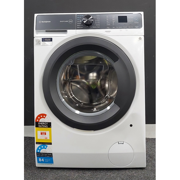 Westinghouse EasyCare 500 9kg Front Load Washing Machine White WWF9024M5WAS