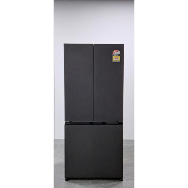 Panasonic 500L French Door Fridge Metallic Black NR-CW530HWKA