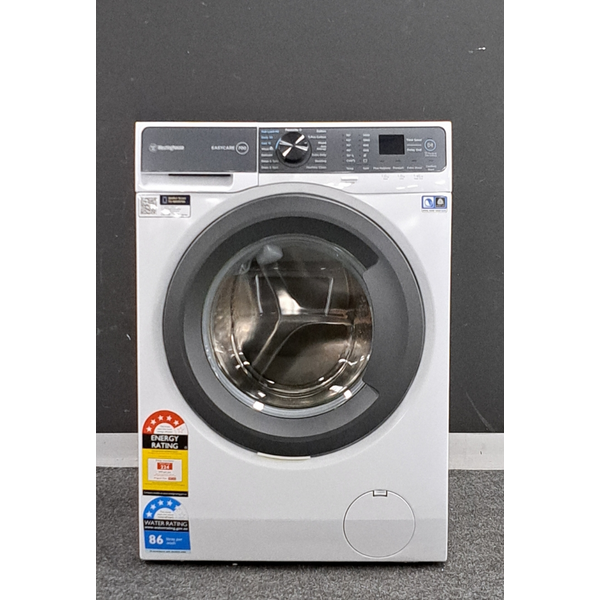 Westinghouse EasyCare 700 10kg Front Load Washing Machine White WWF1044M7WAS