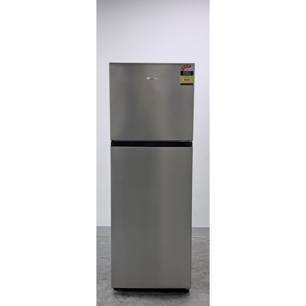 Hisense 326L Top Mount Refrigerator Silver HRTF325S