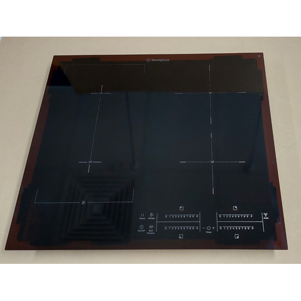 Westinghouse 60cm 4 Zone Induction Cooktop with Bridge Zone and Hob2Hood WHI645BD