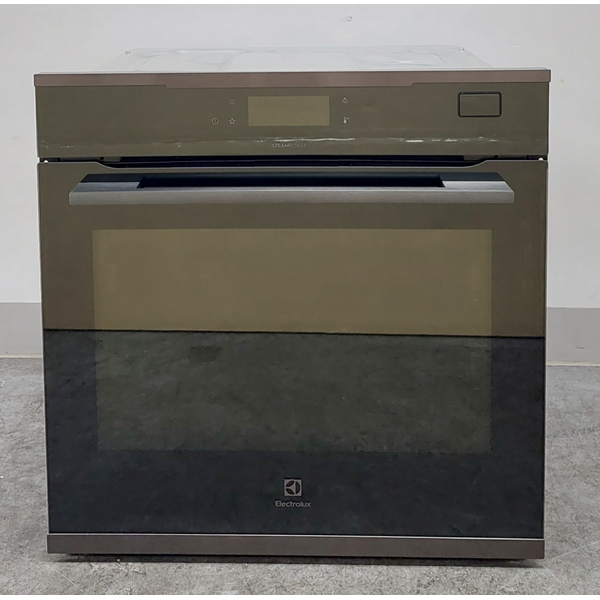 Electrolux 60cm Pyrolytic Dark Stainless Oven with Steam EVEP618DSE