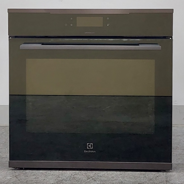 Electrolux 60cm Dark Stainless Steel Built-In Steam Oven EVE615DSE